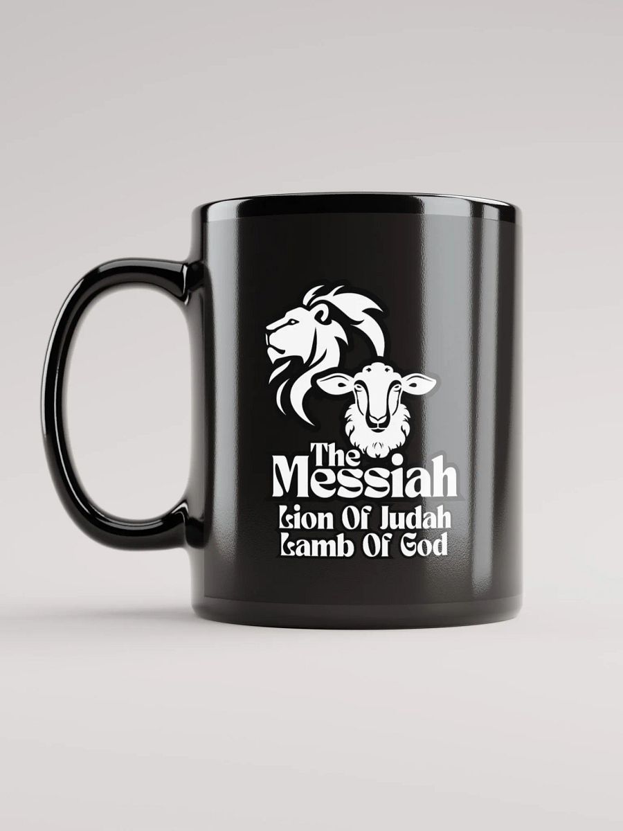 Lion of Judah, Lamb of God Black Mug product image (6)