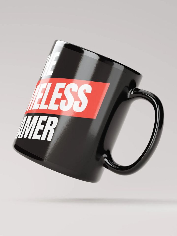Bold Statement Black Mug product image (2)