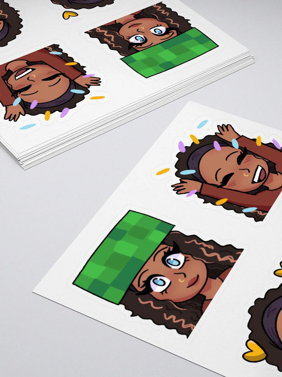 Kayy Emote Sticker Pack 2 product image (8)