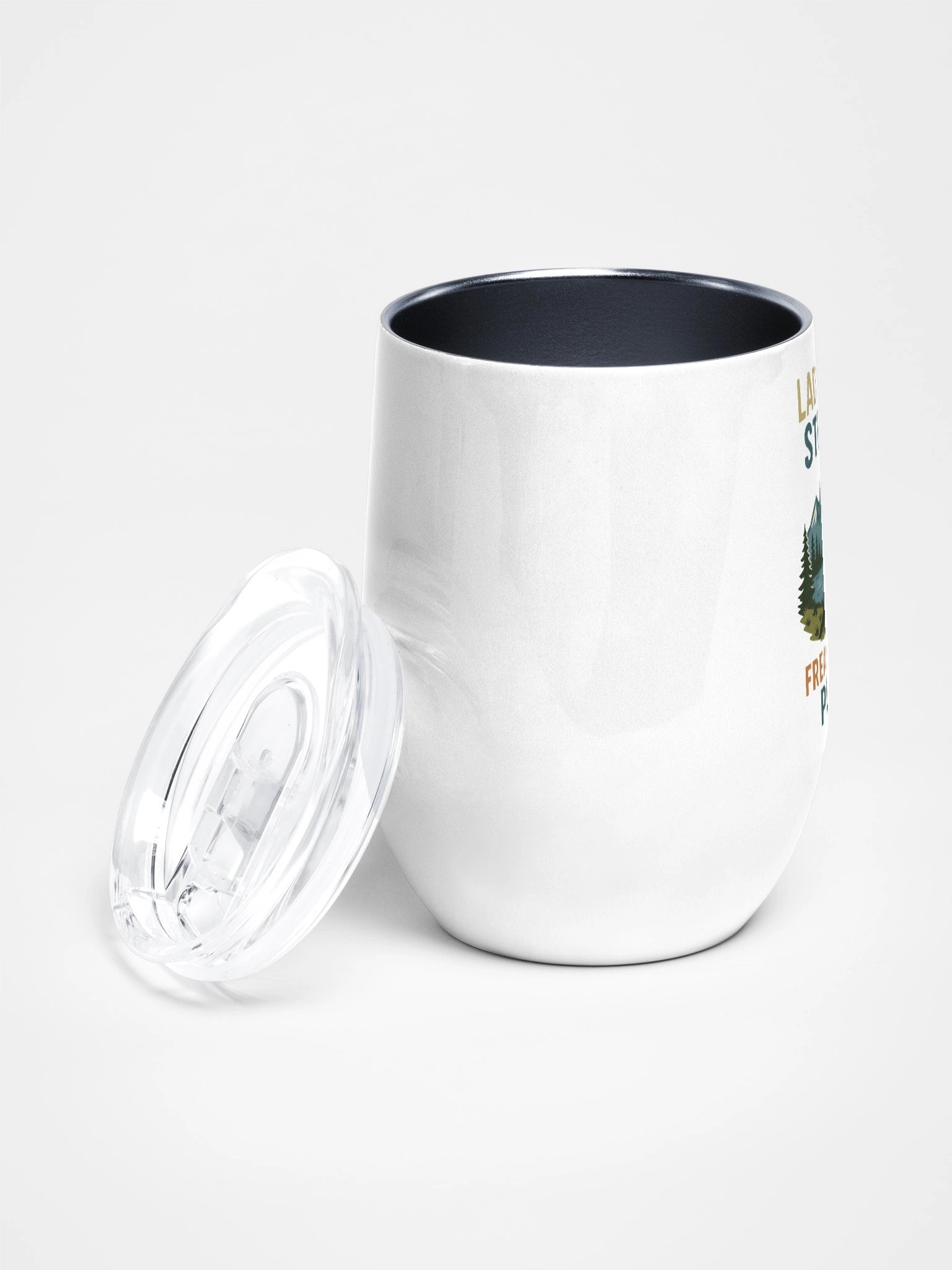 Freak on the Peaks Wine Cup w/Lid product image (2)