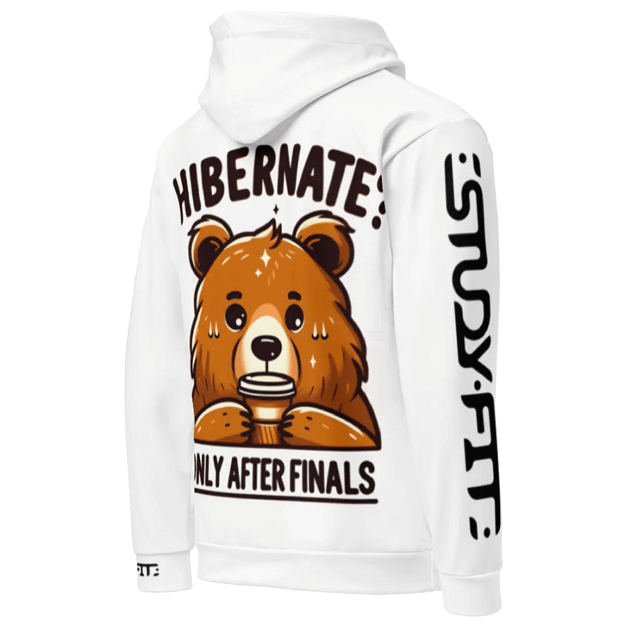 Hibernate - Recycled Hoodie product image (4)