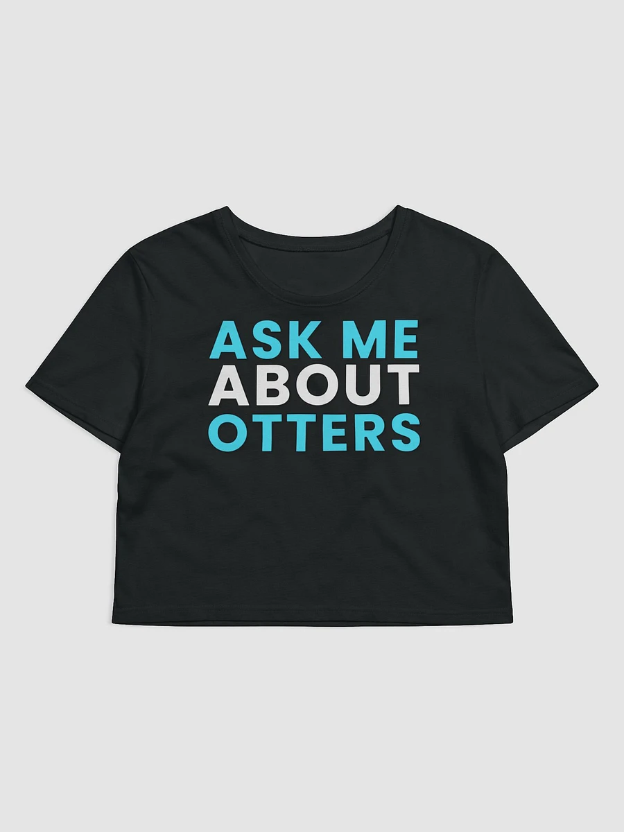 About Otters Women's Crop Tee product image (5)
