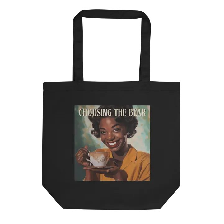Choosing The Bear 1 Tote Bag product image (1)