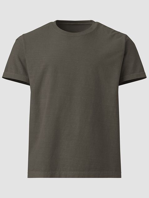 Photo showing Bella+Canvas Unisex Oversized Garment-Dyed T-Shirt