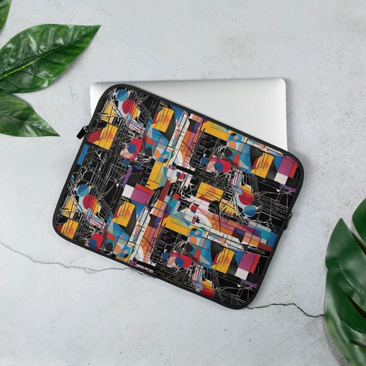 kadinsky inspired laptop cover for arty students moms dads and friends product image (3)
