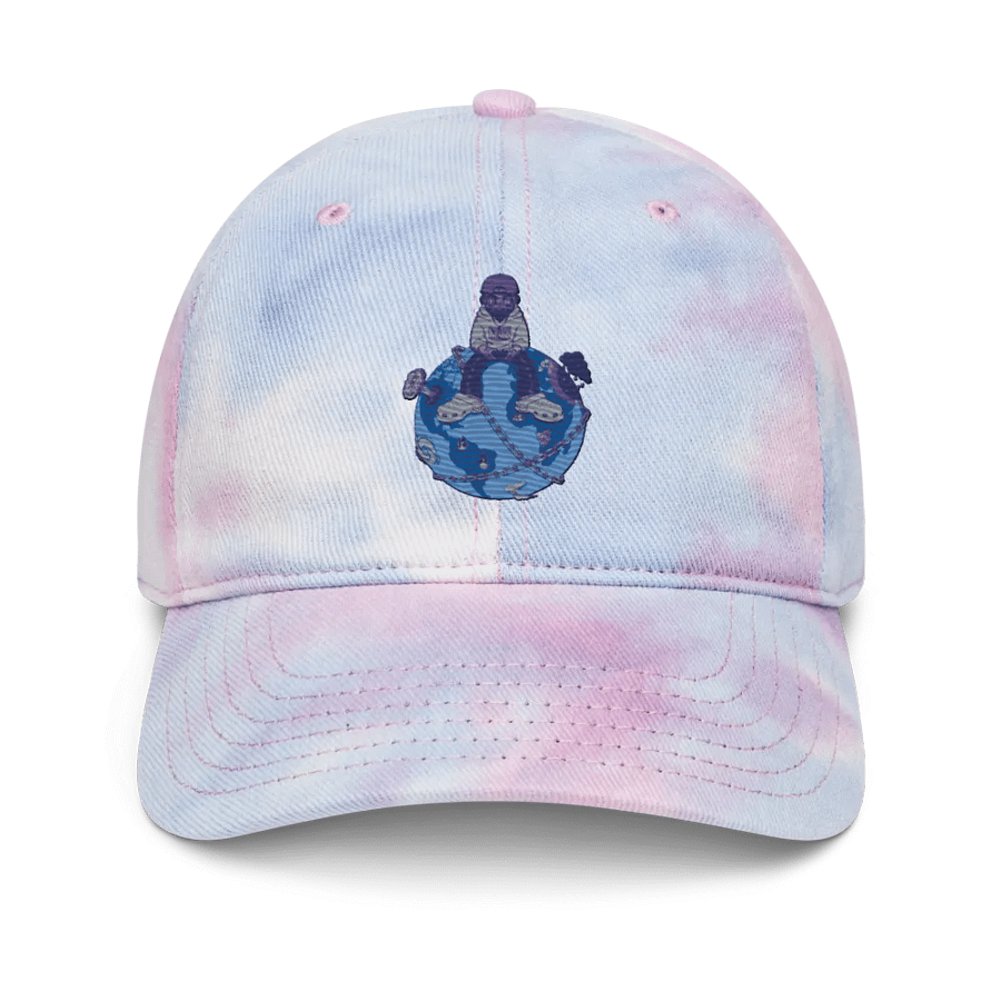 Tie Dye Dad Hat product image (2)