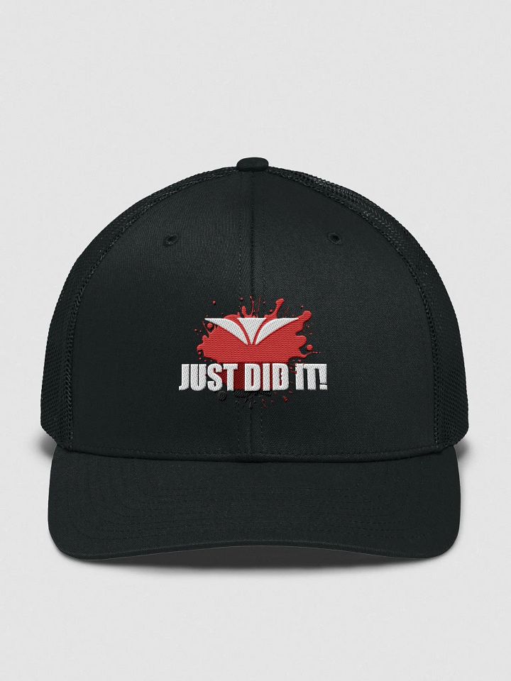 Just Did It! Snapback Trucker Hat product image (1)