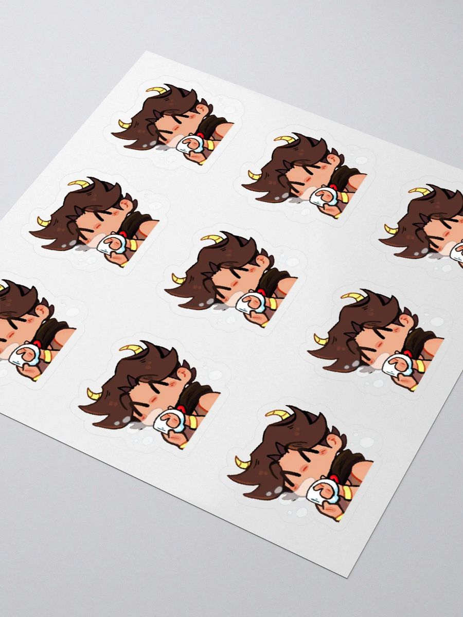 Nukeri Emote Sticker Set - 9x Sip product image (9)