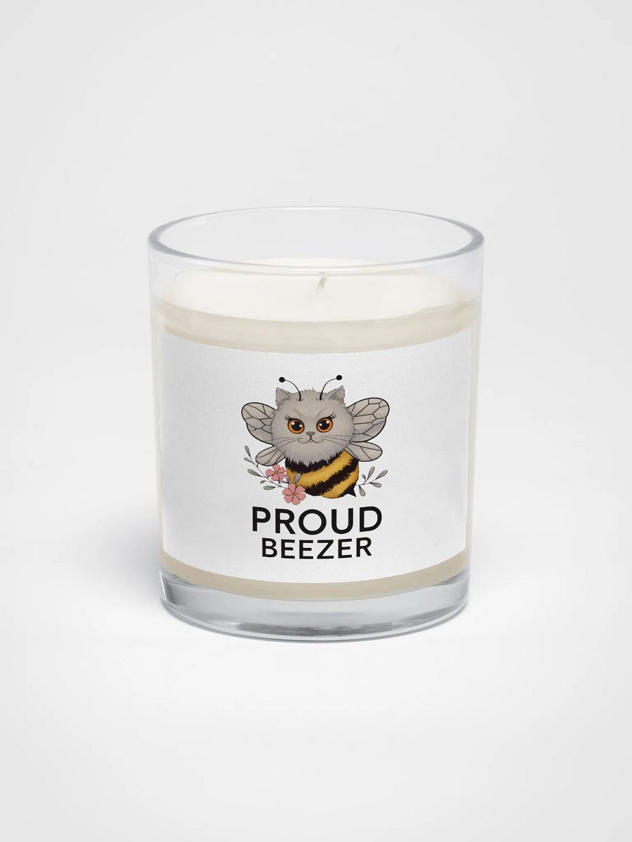 Proud Beezer Soy Wax Candle product image (1)