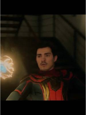 With great editing comes great deepfakes 🕷️🕸️ #greatpowercomesgreatresponsibility #spiderman #deepfake 