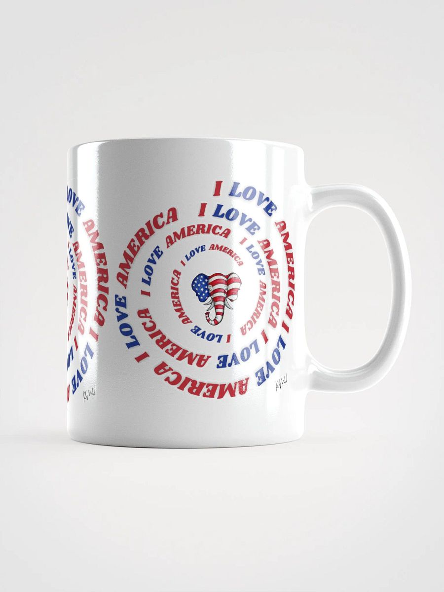 Mug Patriotic Heartbeat product image (1)