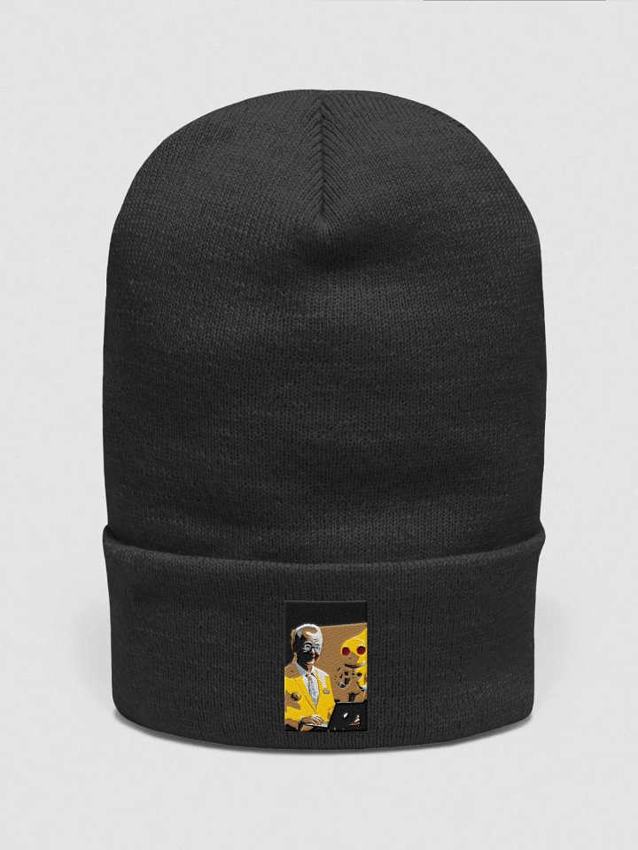Gramps and Artie of Artificial Idiot Jokes knit cap product image (1)