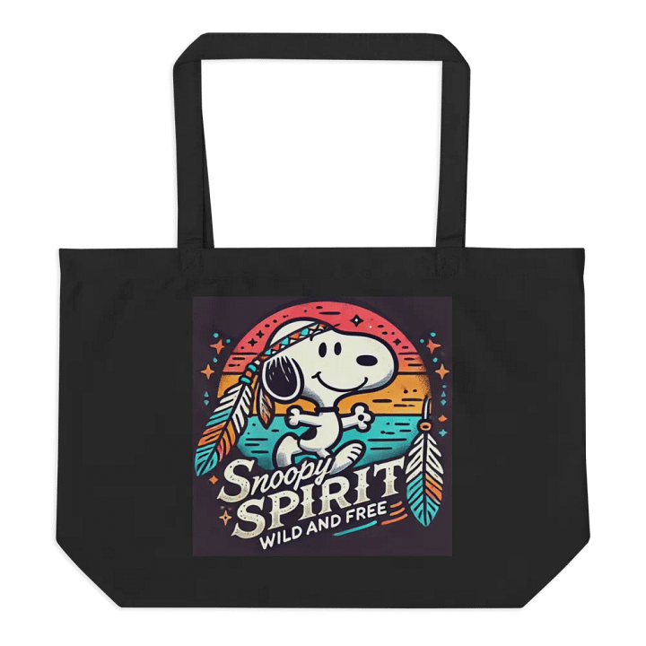 Wild and Free Snoopy Spirit Tote product image (2)