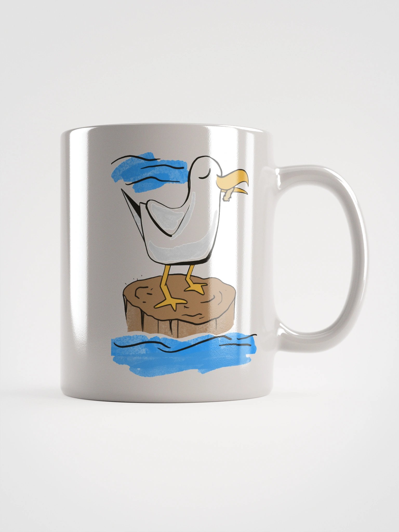 Happy as a Seagull Mug product image (1)
