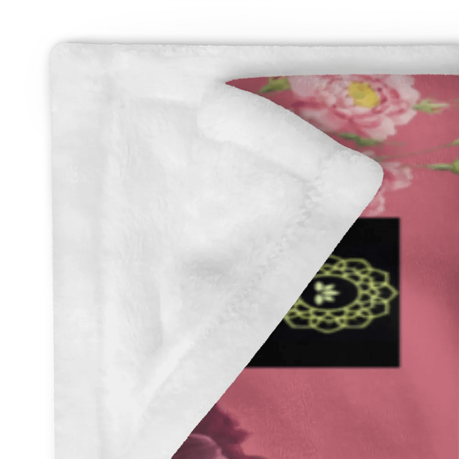 Blossom Bliss Throw Blanket product image (10)