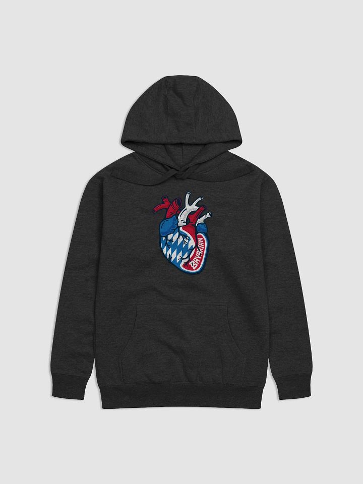 Bayern Heart Premium Hoodie product image (2)