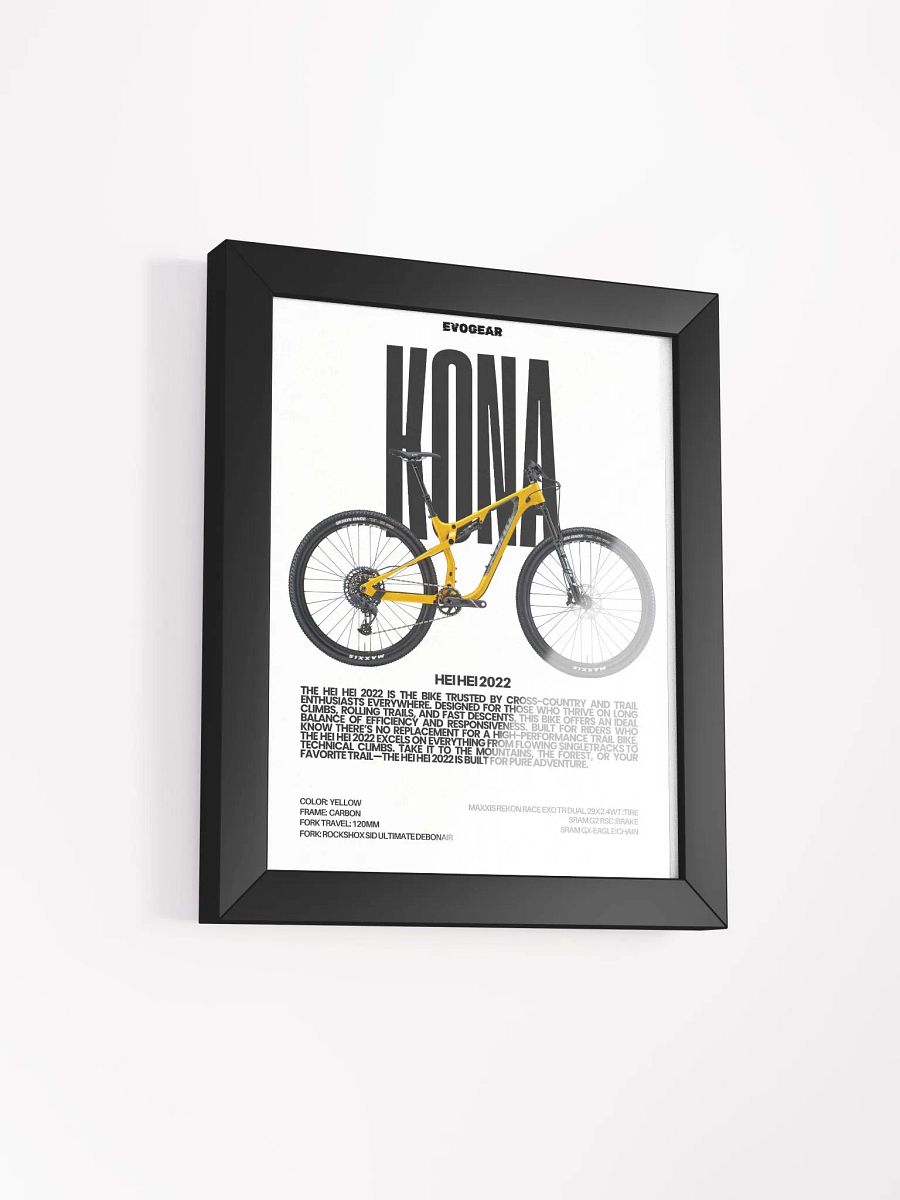 Kona Hei Hei 2022 Frame product image (2)
