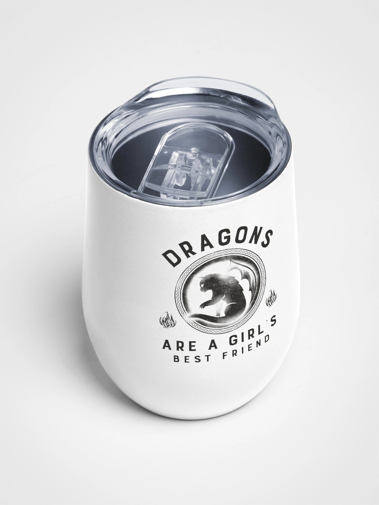 Dragons Are A Girl's Best Friend Dragon Cat Girl Woman Friendship Gift Tumblr product image (4)