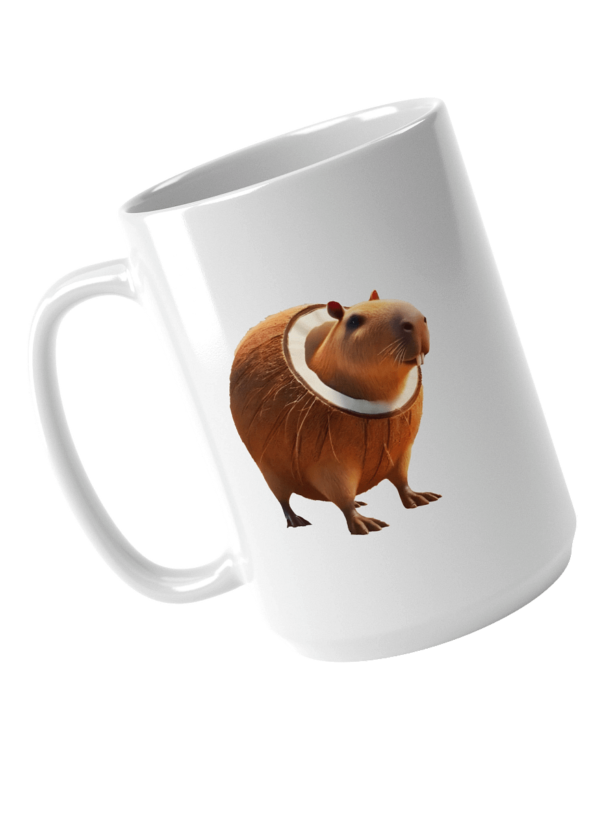 Capibarello Cocossini Mug product image (3)