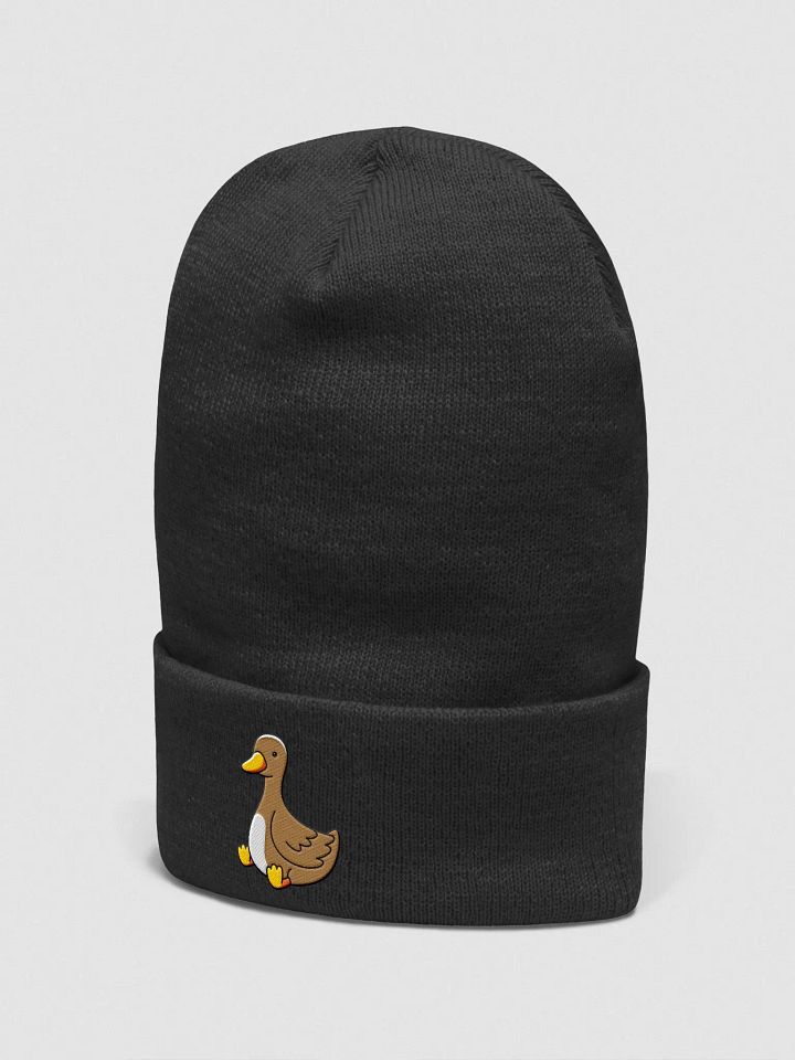 Colored Bubbles Beanie - (Black) product image (2)