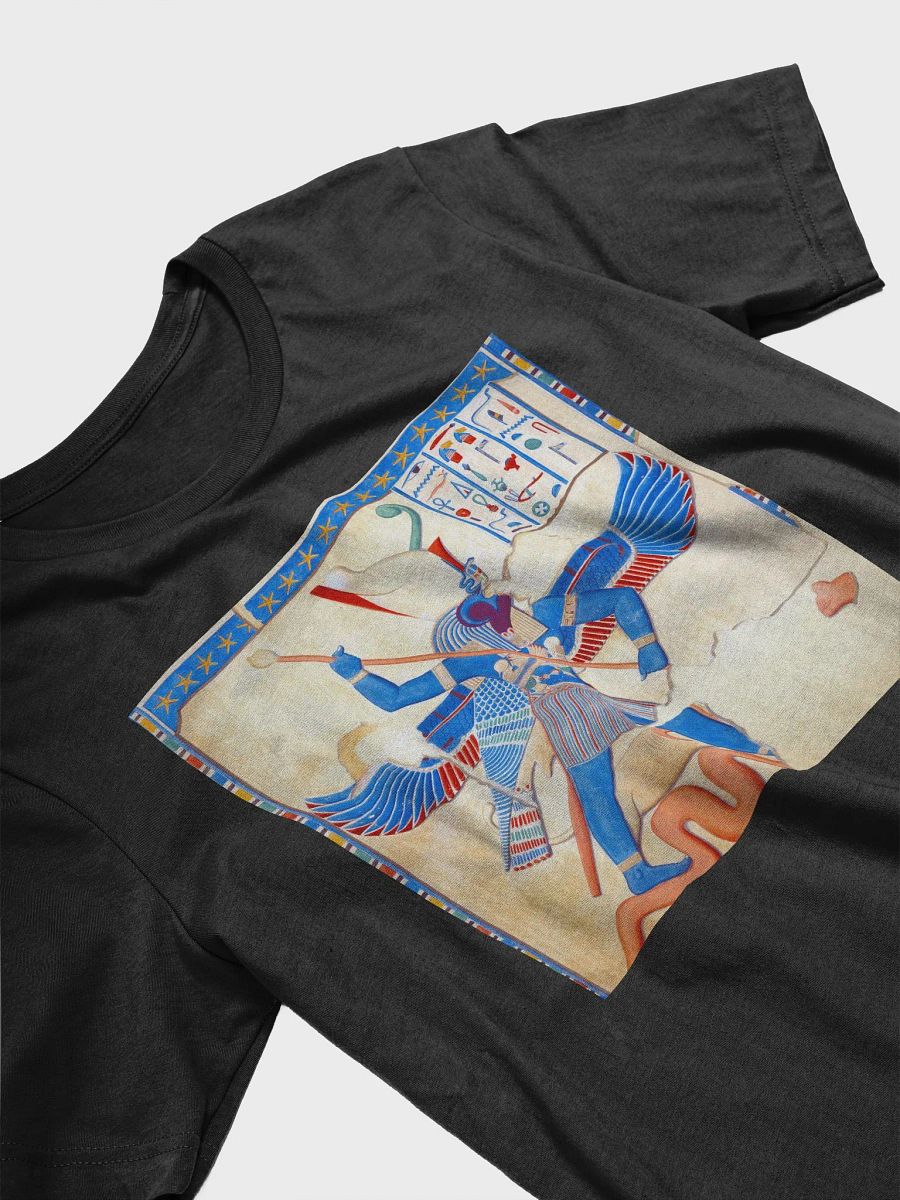 Seth Slaying a Serpent Ancient Egypt Art Unisex T-Shirt product image (3)