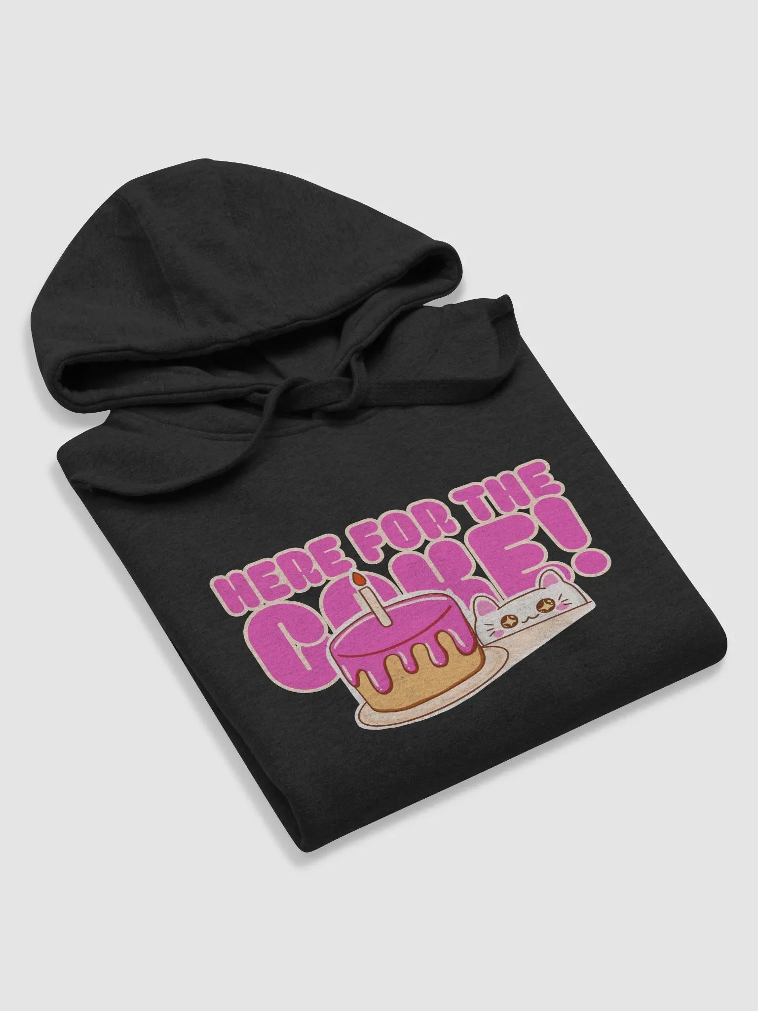 'HERE FOR THE CAKE!' Hoodie product image (20)