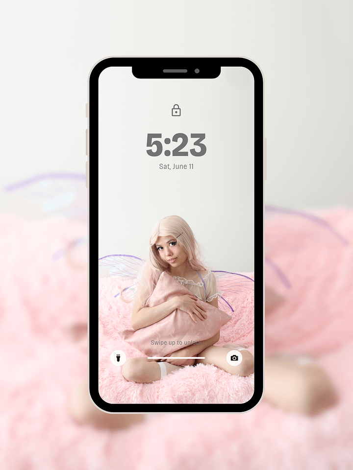 Pixie Phone Lock Screen Wallpaper Pack product image (2)