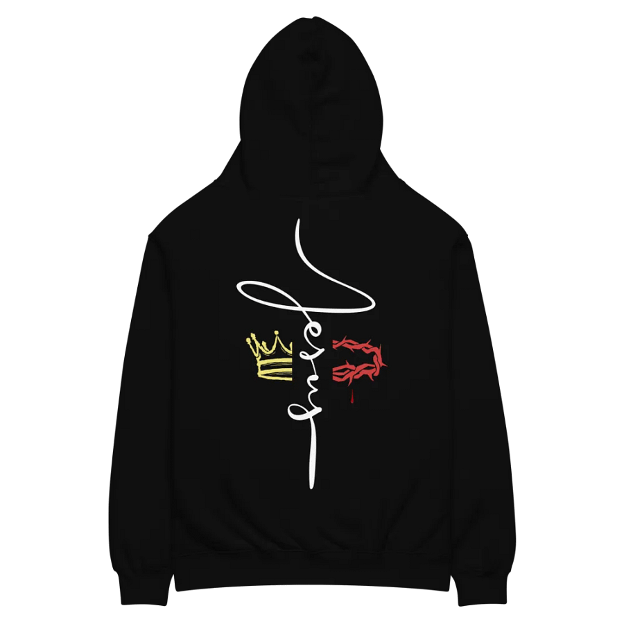 Jesus: Crown of Glory & Crown of Thorns Hoodie product image (3)