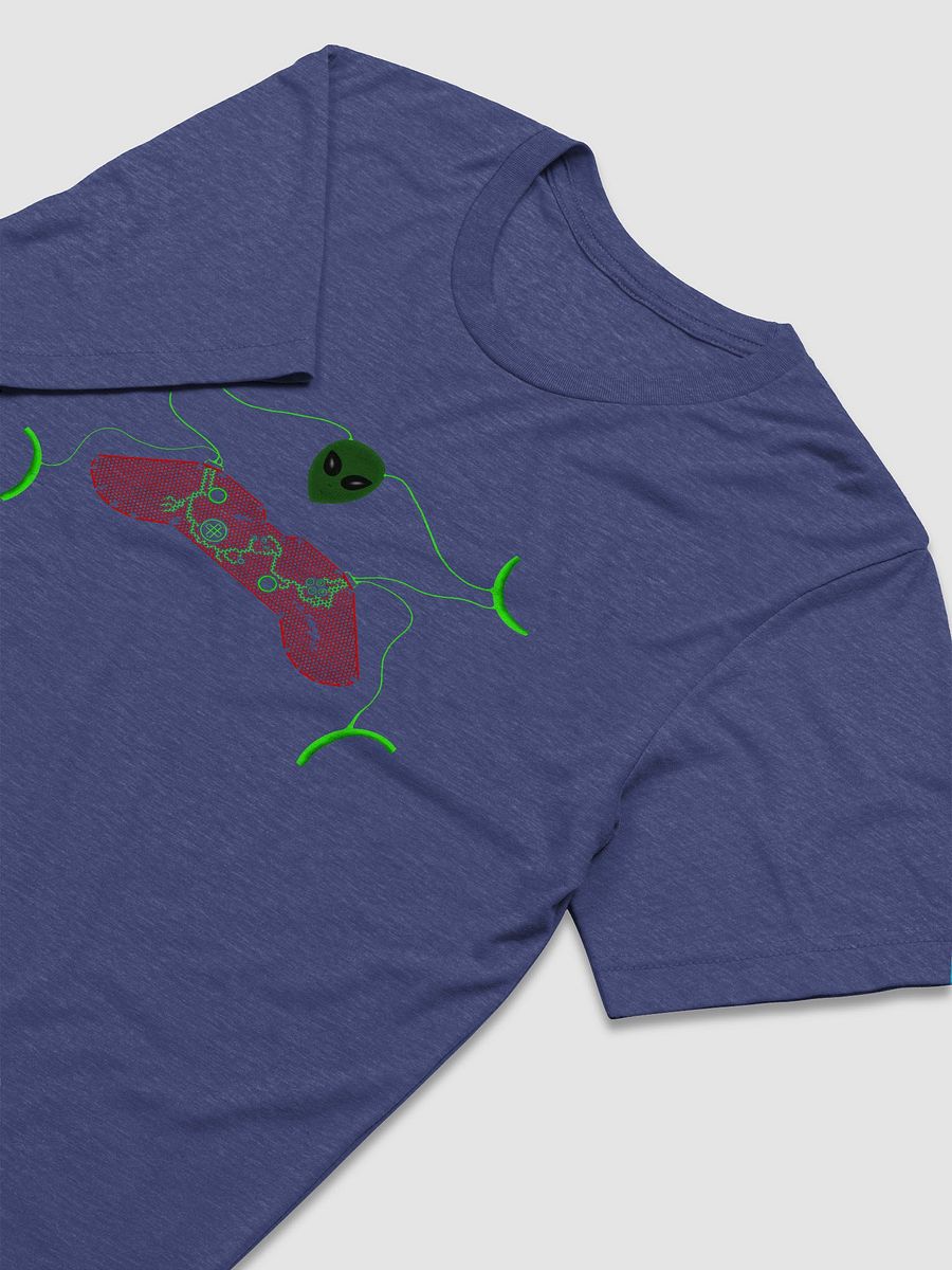 Galactic Gamer Alien T-Shirt product image (6)