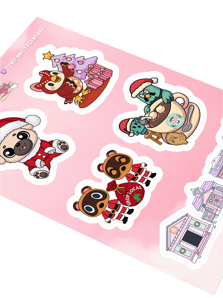 Christmas Sticker Sheet product image (2)
