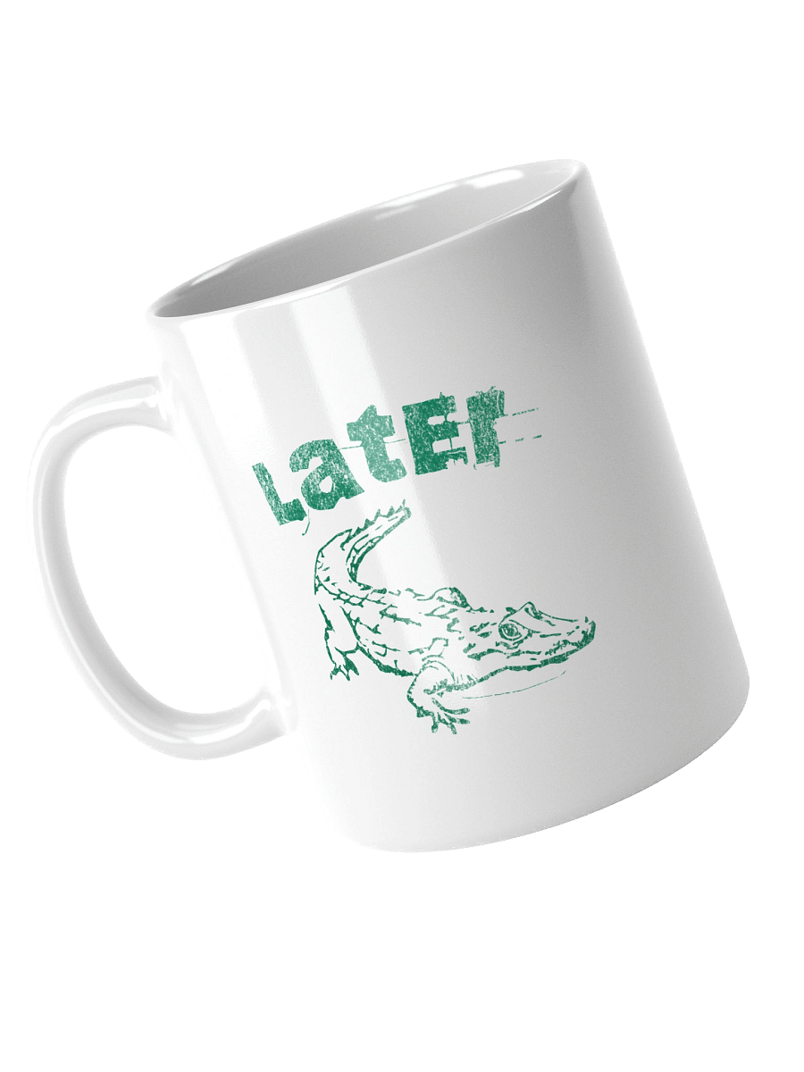 Later Alligator Mug product image (10)
