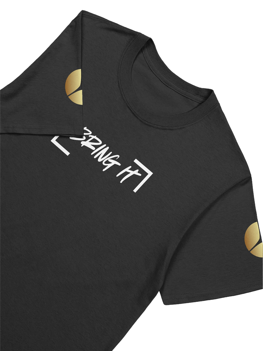 Digitized Logo Unisex T-Shirt product image (14)