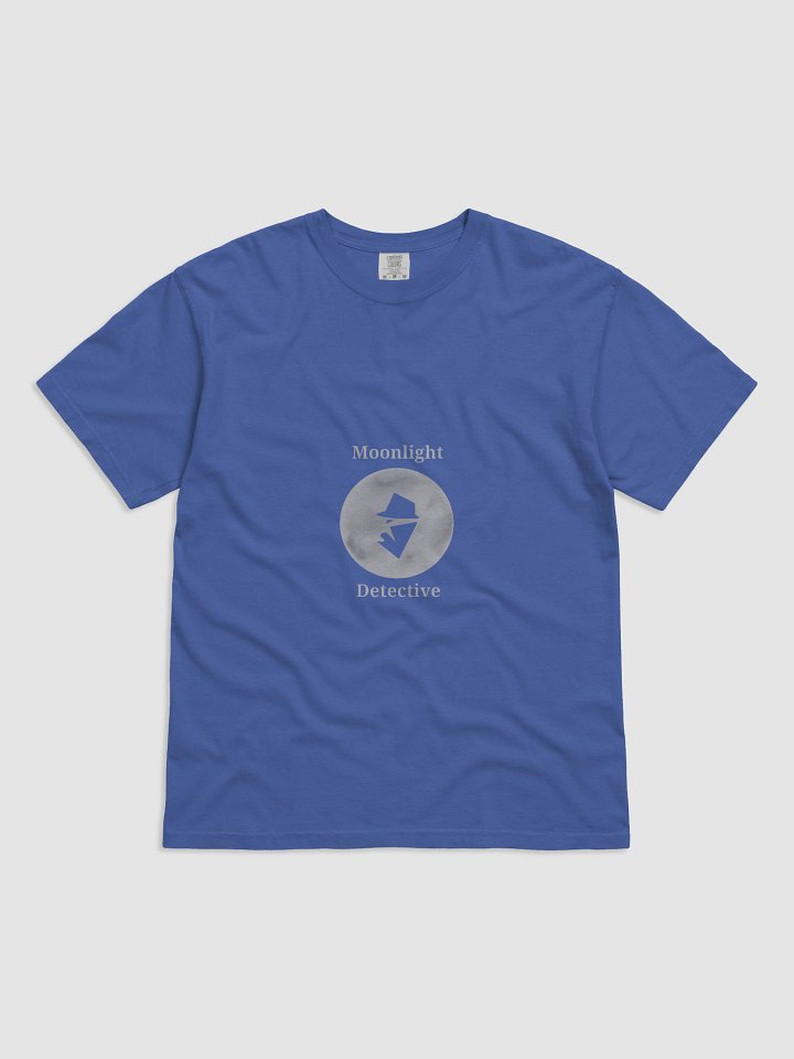 Moonlight Detective Silhouette T-Shirt product image (1)