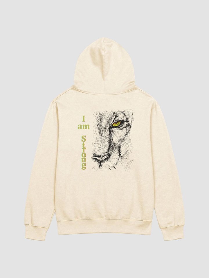 CONFIDENCE I am Strong Women's Hoodie product image (9)
