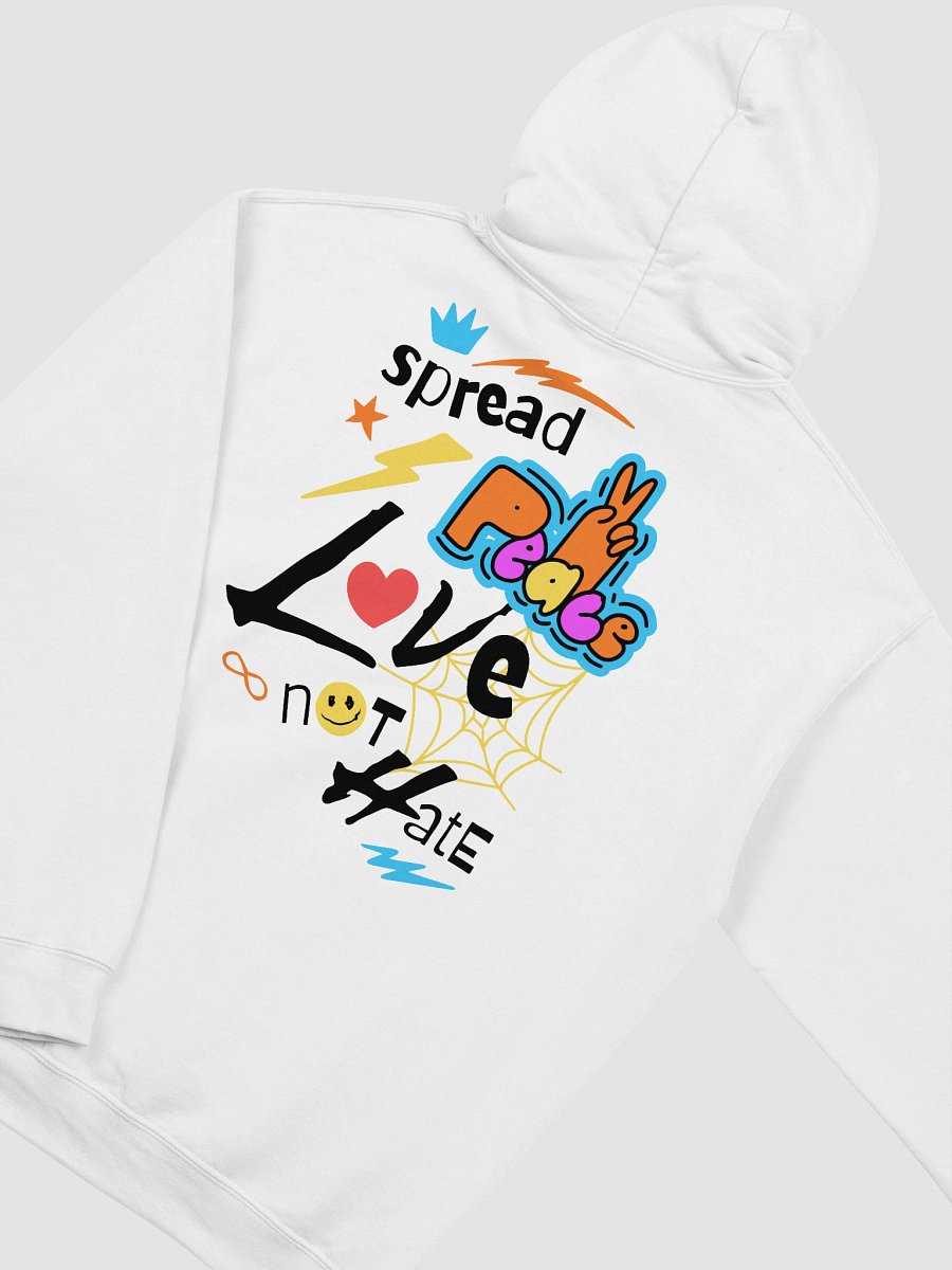 Spread Love, Not Hate | Gildan Classic Unisex Hoodie product image (4)