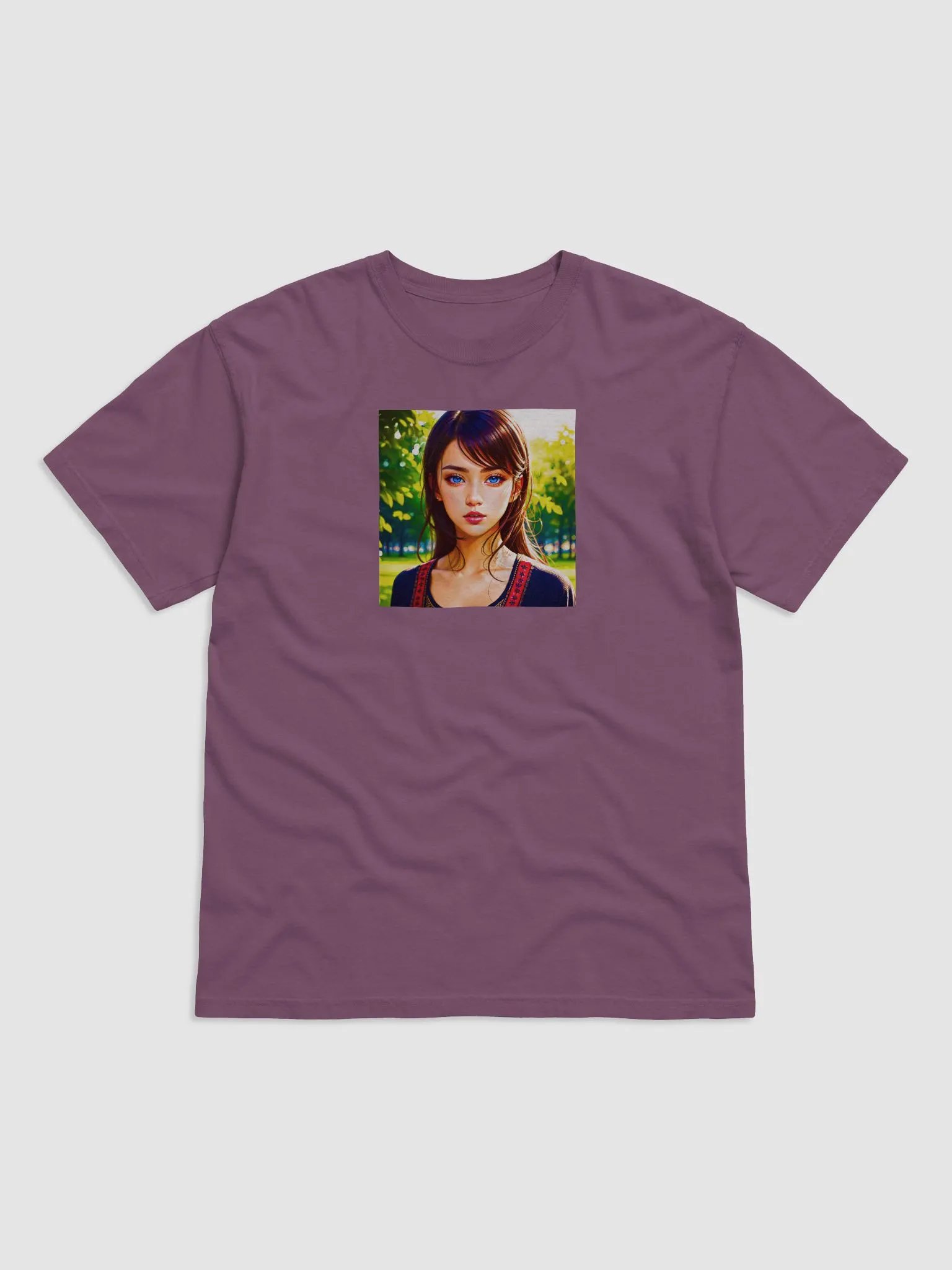Gorgeous Blue Eyed Girl T-Shirt product image (11)