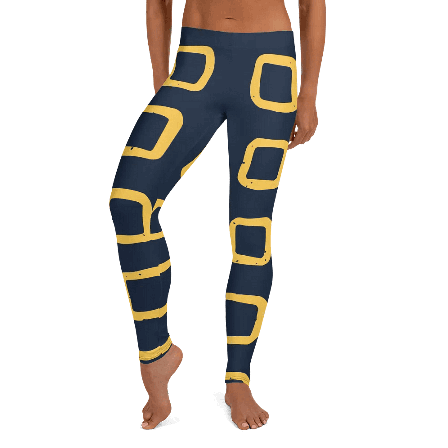 Sketchy Squares All-Over Leggings product image (9)