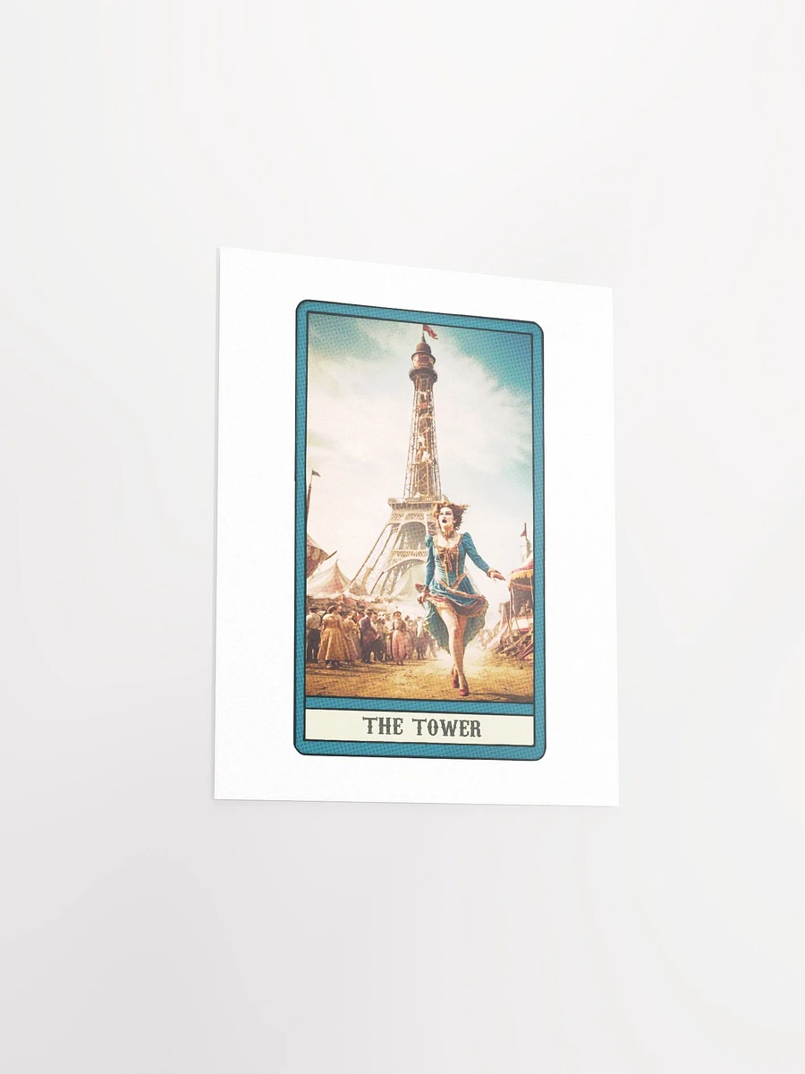 The Tower - Queer Tarot - Print product image (3)