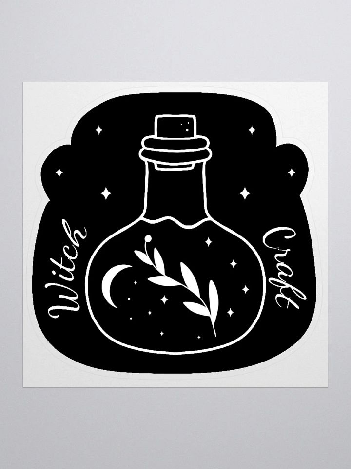 Potion Witch Craft Elixir | Sticker product image (1)