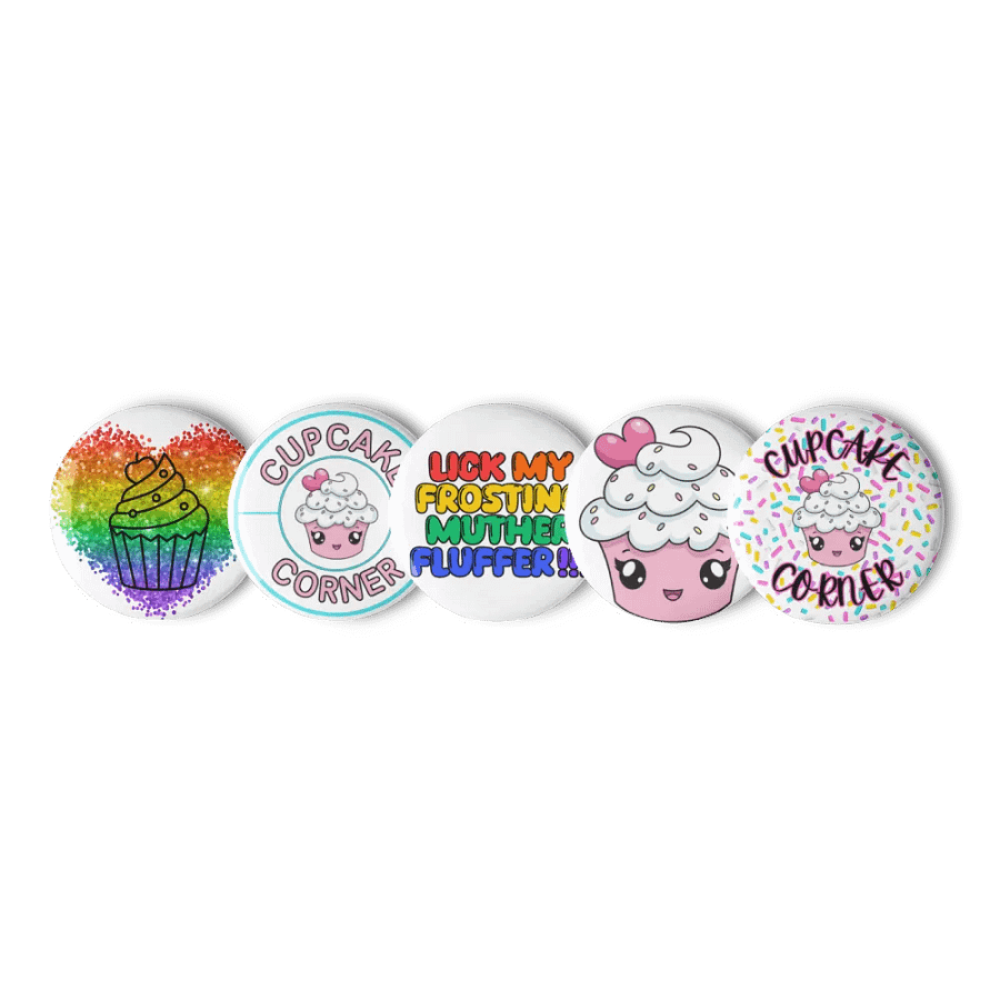 CCC Set of 5 Pins product image (6)