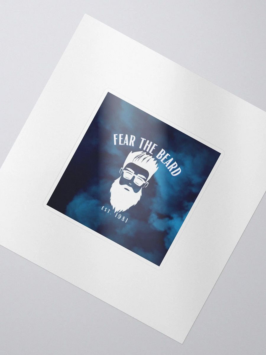 Fear The Beard Sticker product image (2)