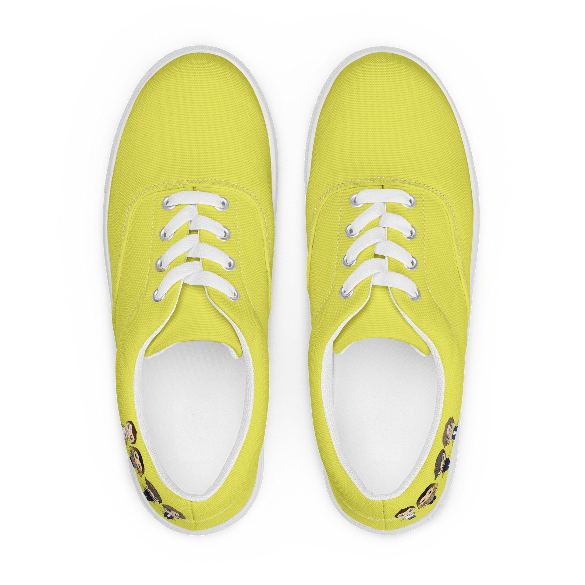 Women's Canvas Shoes - Yellow product image (1)