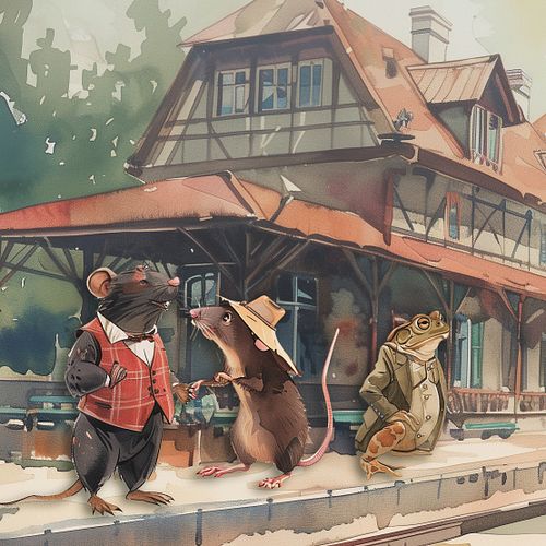 🐸The gangs all here! 🐭This week we’re back with The Wind in the Willows, Chapter 2. 

We’ll meet Mr. Toad, the infamous frien...