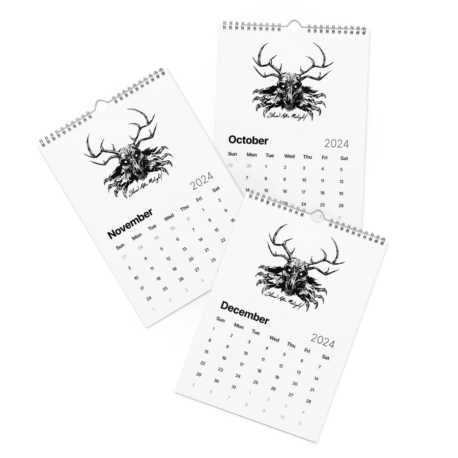The Stag Calendar product image (38)