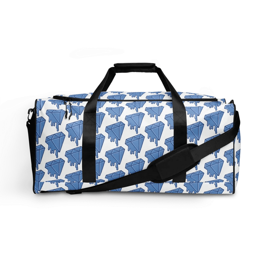 Melting Diamond All-Over Duffle Bag product image (1)