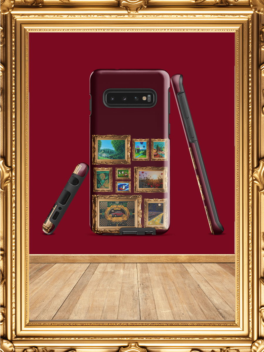 Golden Gallery Collection Samsung Tough Case product image (2)