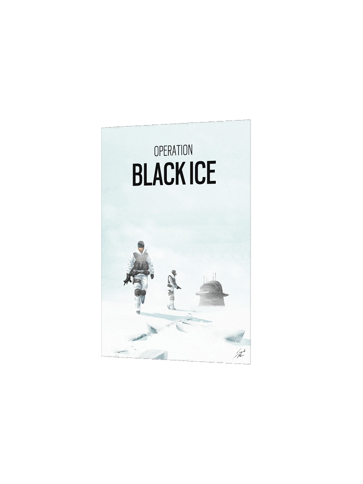 Operation Black Ice - Digital Illustration product image (2)