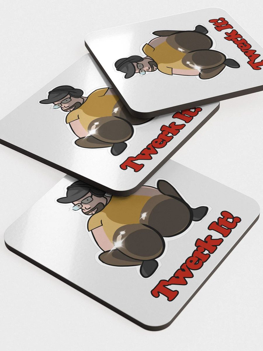 Twerk It Coaster product image (5)