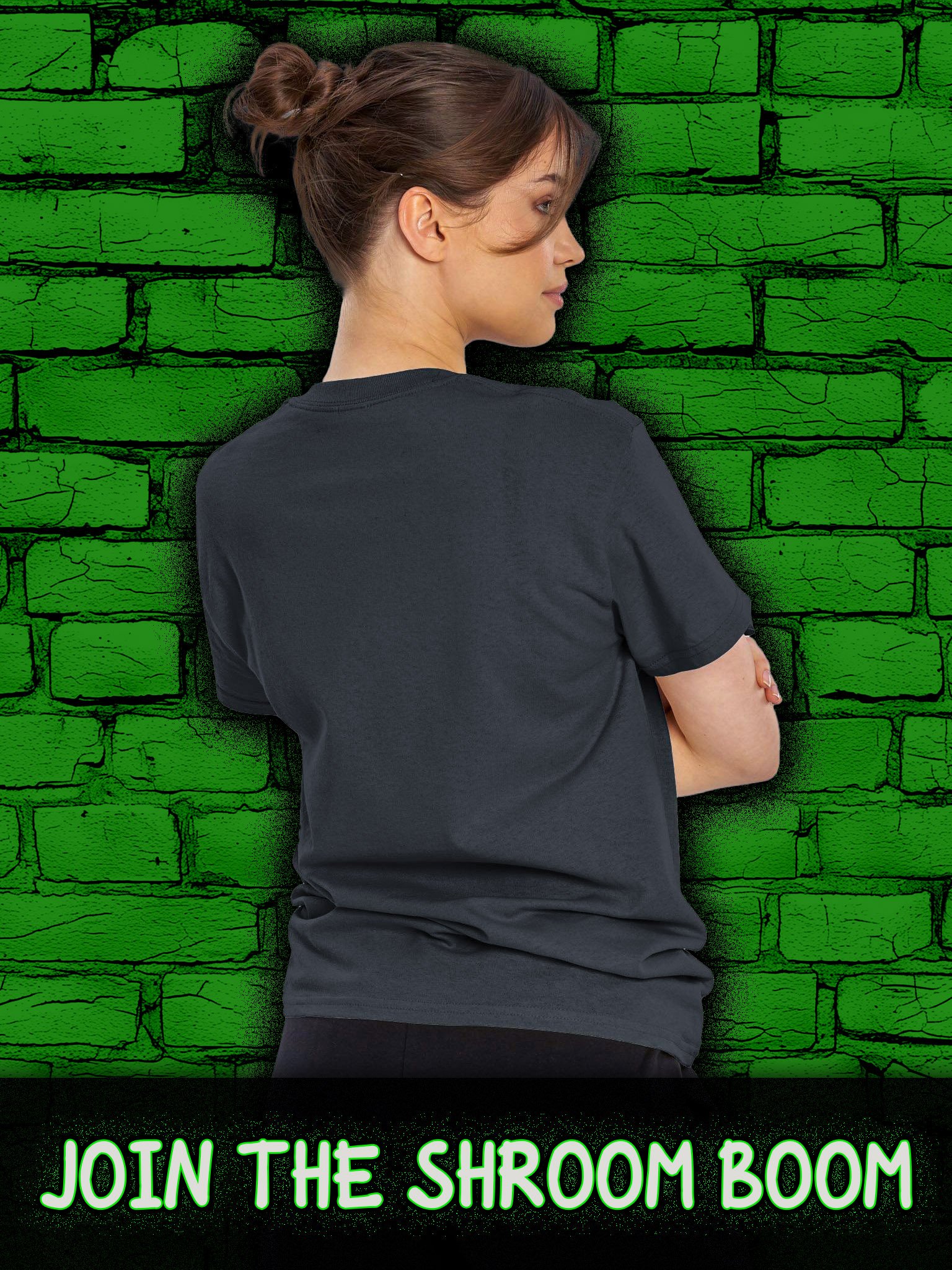 JOIN THE SHROOM BOOM Heavyweight T-Shirt product image (4)