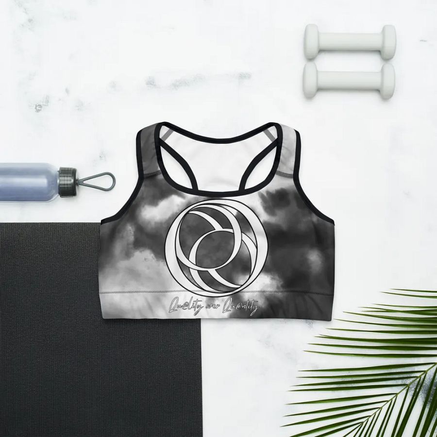 Women's Sports Bra (Partly Cloudy) product image (1)